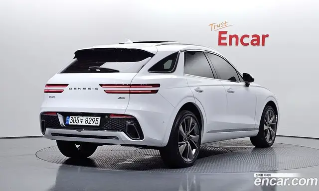 Genesis GV70 2021 2.5 автомат (гидро), миниатюра 2