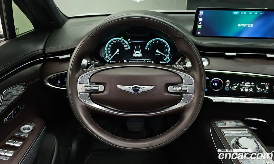 Genesis GV70 2021 2.5 автомат (гидро), фото 19
