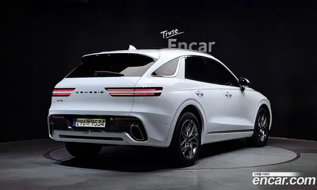 Genesis GV70 2022 2.5 автомат (гидро), миниатюра 2 Genesis GV70 2022 2.5 автомат (гидро), миниатюра 2