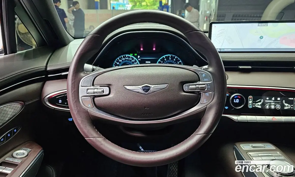Genesis GV70 2022 2.5 автомат (гидро), фото 19 Genesis GV70 2022 2.5 автомат (гидро), фото 19