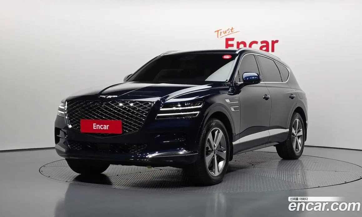 Genesis GV80 2020 3.5 автомат (гидро), фото 1 Genesis GV80 2020 3.5 автомат (гидро), фото 1