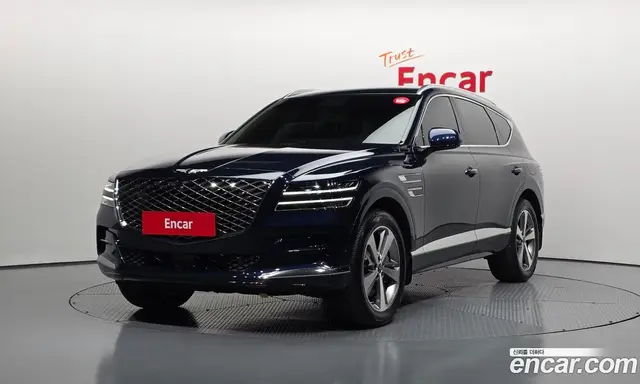 Genesis GV80, 2020, 96 463 км