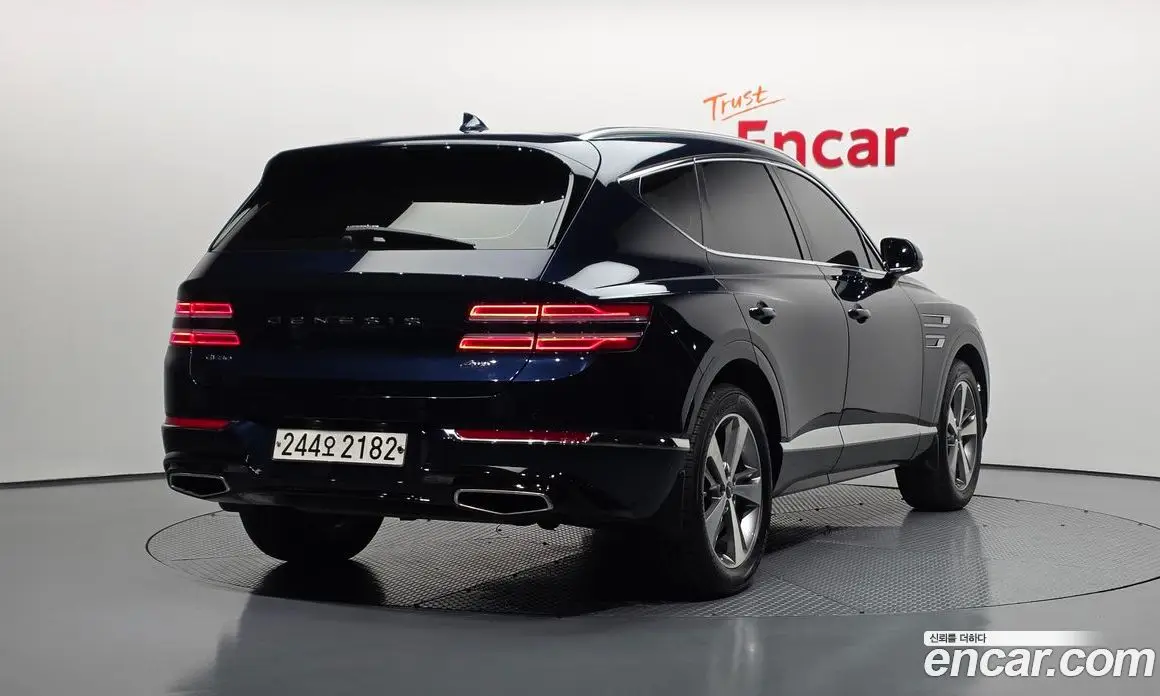 Genesis GV80 2020 3.5 автомат (гидро), фото 2 Genesis GV80 2020 3.5 автомат (гидро), фото 2