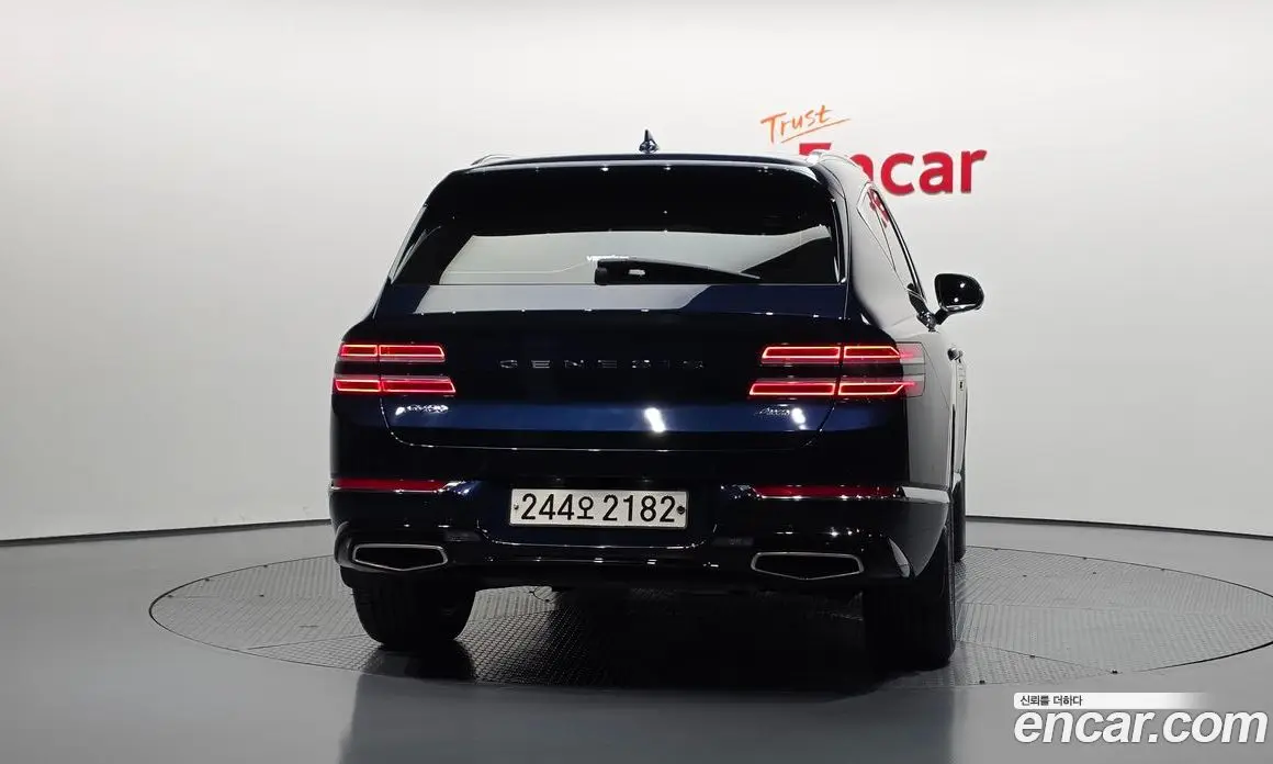 Genesis GV80 2020 3.5 автомат (гидро), фото 4 Genesis GV80 2020 3.5 автомат (гидро), фото 4