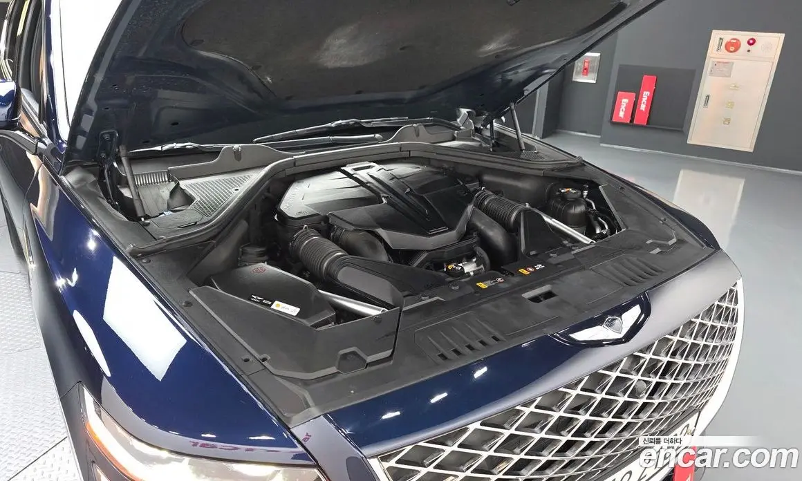 Genesis GV80 2020 3.5 автомат (гидро), фото 6 Genesis GV80 2020 3.5 автомат (гидро), фото 6