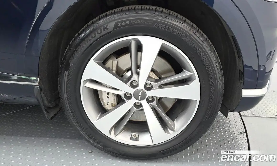 Genesis GV80 2020 3.5 автомат (гидро), фото 7 Genesis GV80 2020 3.5 автомат (гидро), фото 7