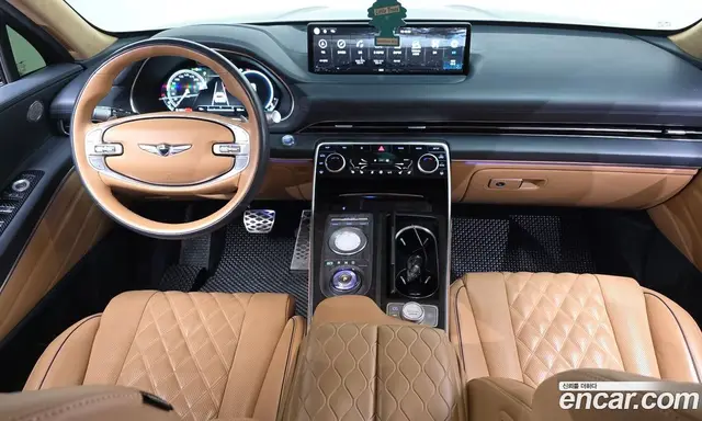 Genesis GV80 2020 3.5 автомат (гидро), миниатюра 10 Genesis GV80 2020 3.5 автомат (гидро), миниатюра 10