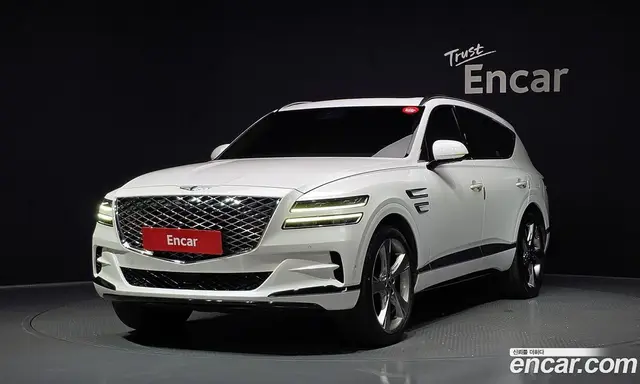 Genesis GV80, 2020, 58 042 км