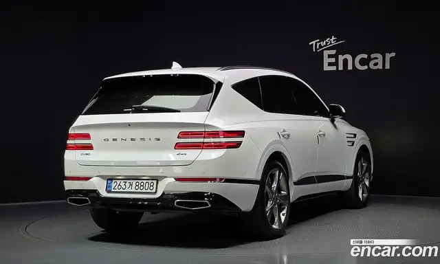Genesis GV80 2020 2.5 автомат (гидро), миниатюра 2