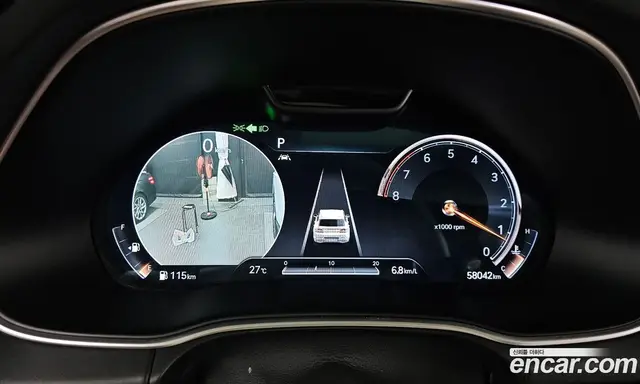 Genesis GV80 2020 2.5 автомат (гидро), миниатюра 11