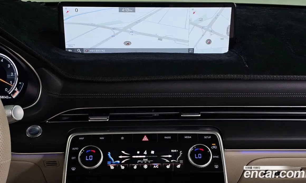 Genesis GV80 2020 2.5 автомат (гидро), фото 20