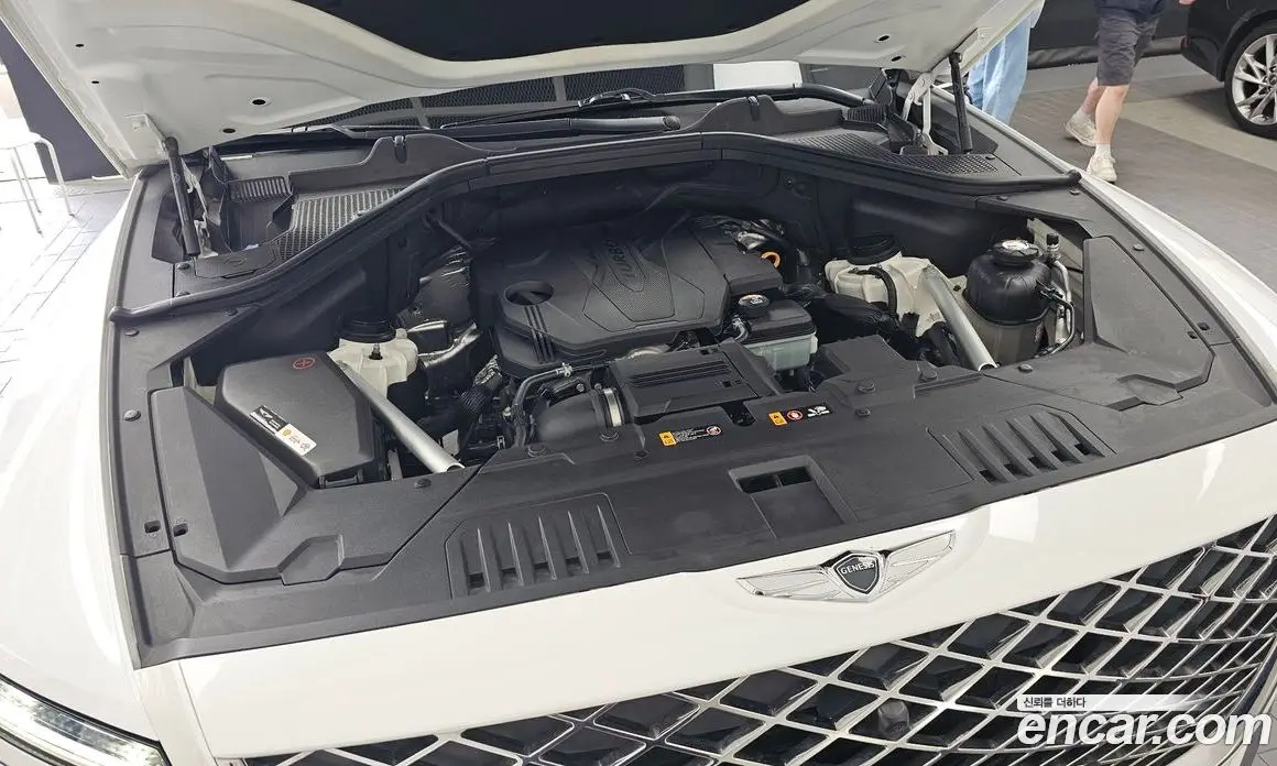 Genesis GV80 2020 2.5 автомат (гидро), фото 6