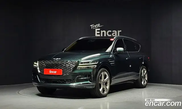 Genesis GV80, 2020, 54 829 км