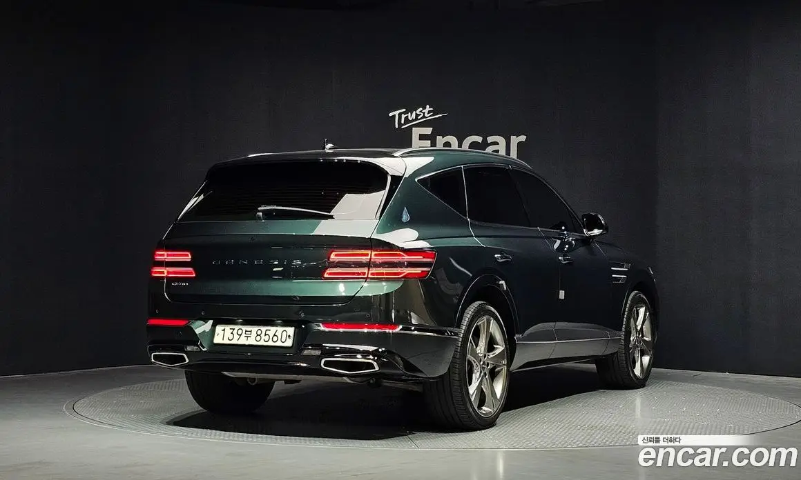Genesis GV80 2020 2.5 автомат (гидро), фото 2 Genesis GV80 2020 2.5 автомат (гидро), фото 2