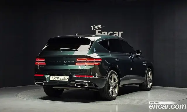 Genesis GV80 2020 2.5 автомат (гидро), миниатюра 2 Genesis GV80 2020 2.5 автомат (гидро), миниатюра 2