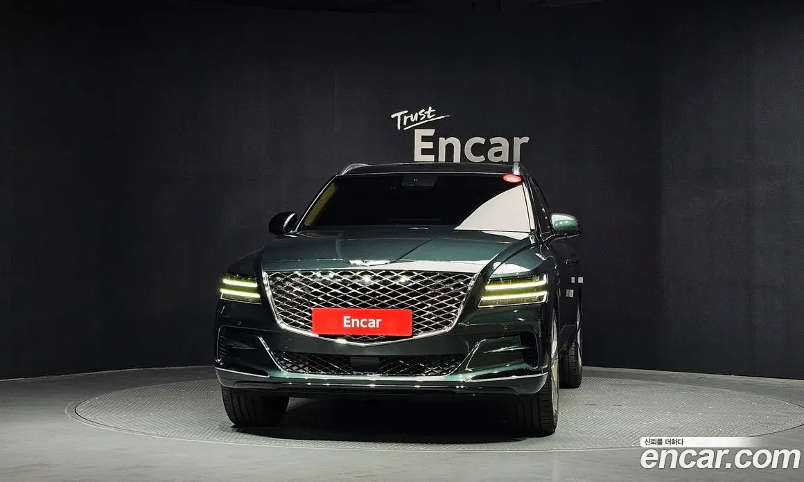 Genesis GV80 2020 2.5 автомат (гидро), фото 3 Genesis GV80 2020 2.5 автомат (гидро), фото 3