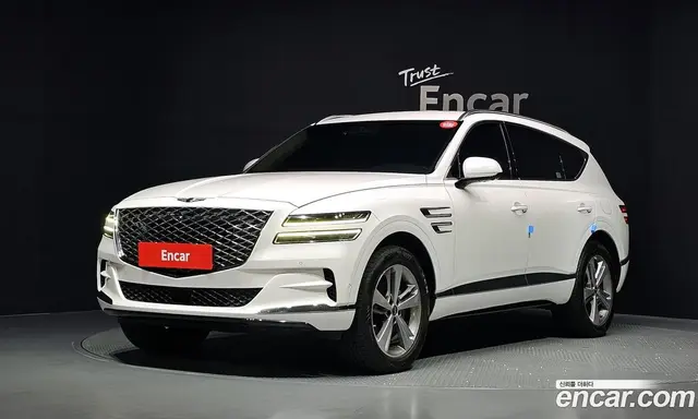 Genesis GV80, 2020, 98 426 км