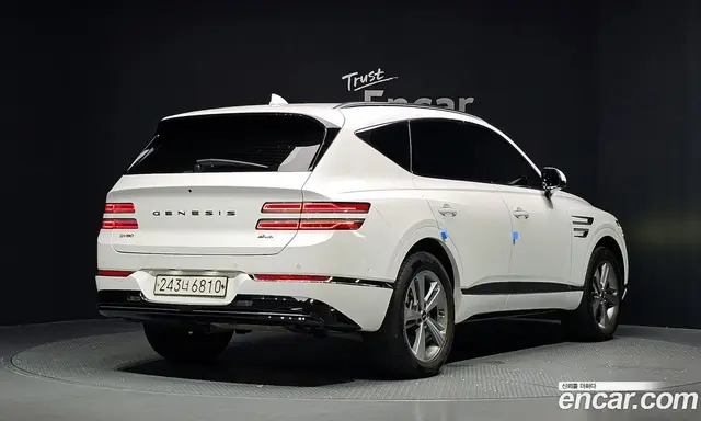 Genesis GV80 2020 3.0 автомат (гидро), миниатюра 2