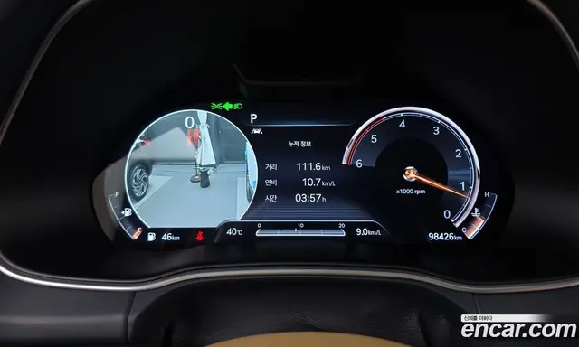 Genesis GV80 2020 3.0 автомат (гидро), миниатюра 11