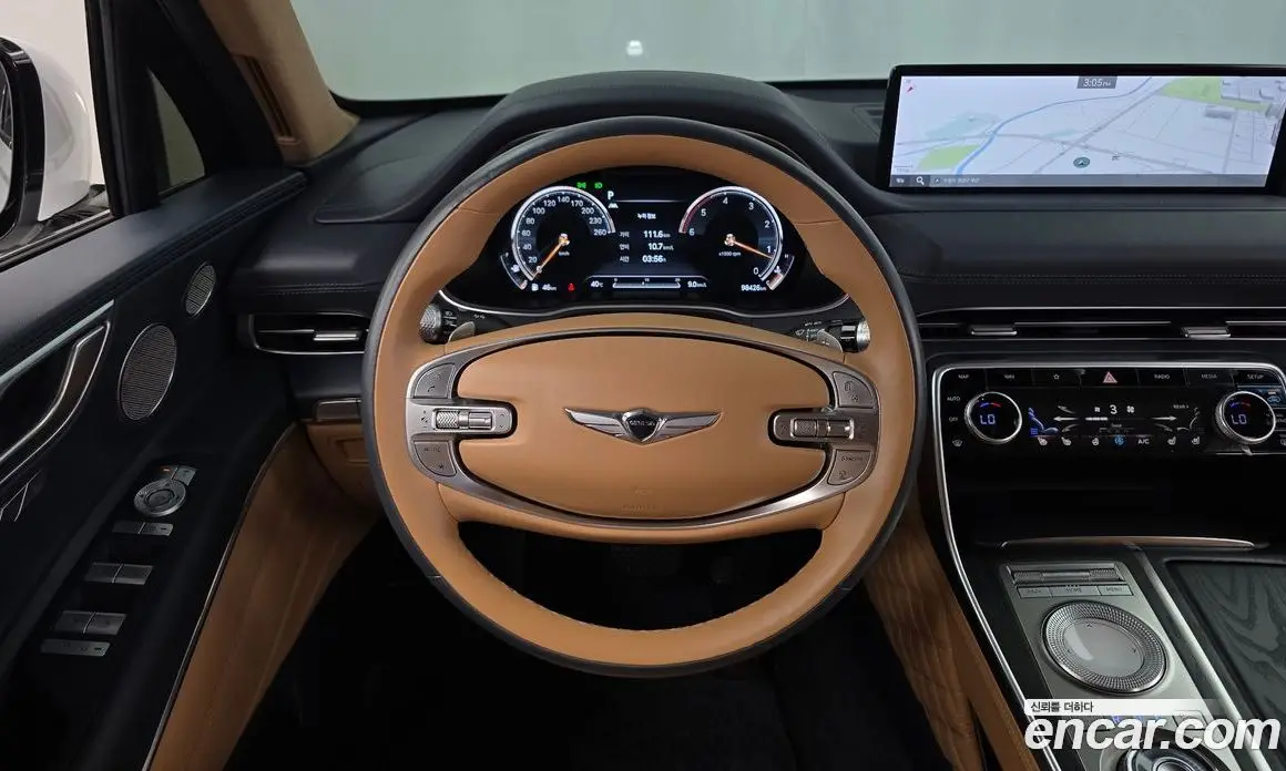 Genesis GV80 2020 3.0 автомат (гидро), фото 19