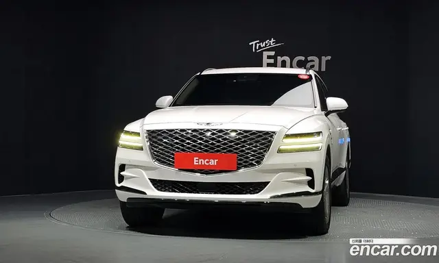 Genesis GV80 2020 3.0 автомат (гидро), миниатюра 3