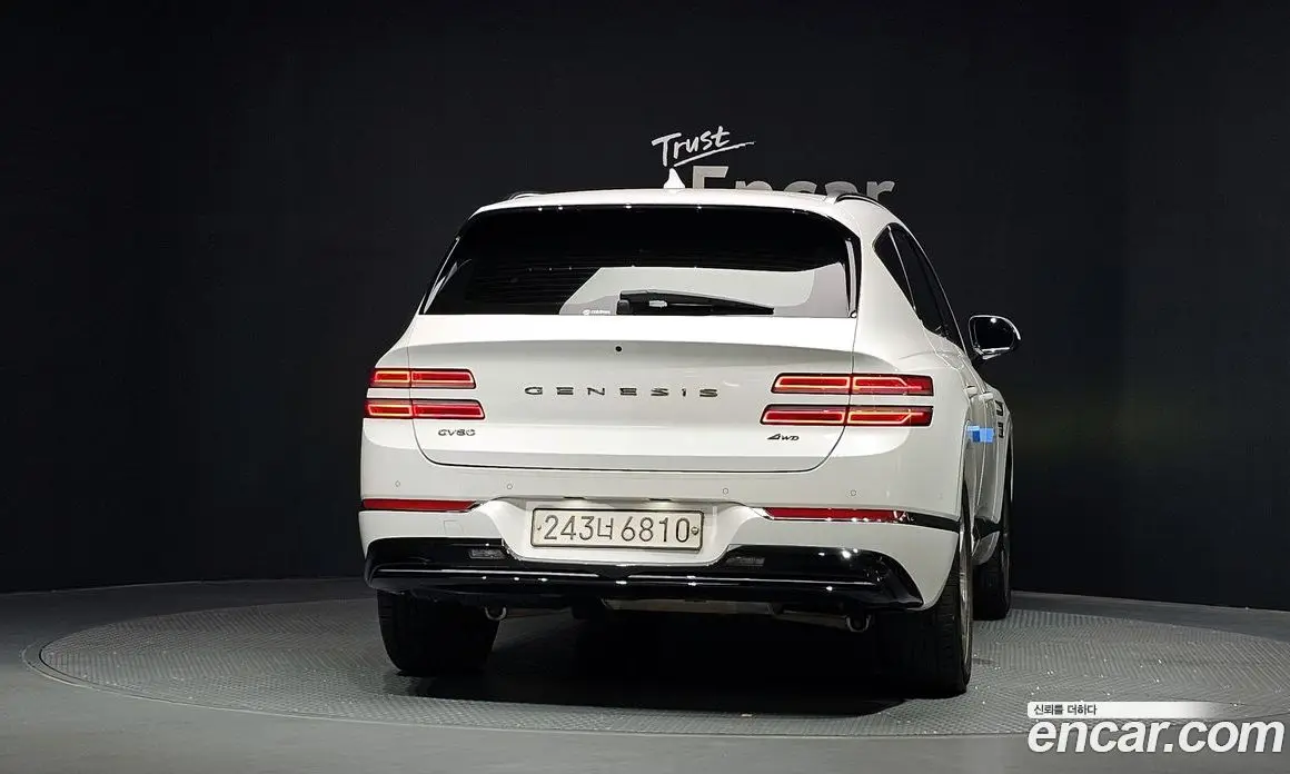 Genesis GV80 2020 3.0 автомат (гидро), фото 4