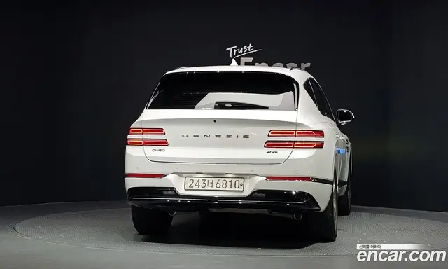 Genesis GV80 2020 3.0 автомат (гидро), миниатюра 4