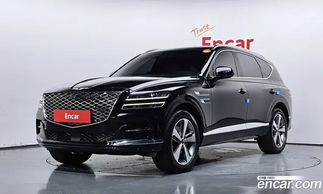 Genesis GV80, 2020, 104 267 км