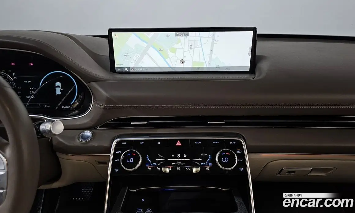 Genesis GV80 2020 2.5 автомат (гидро), фото 18 Genesis GV80 2020 2.5 автомат (гидро), фото 18