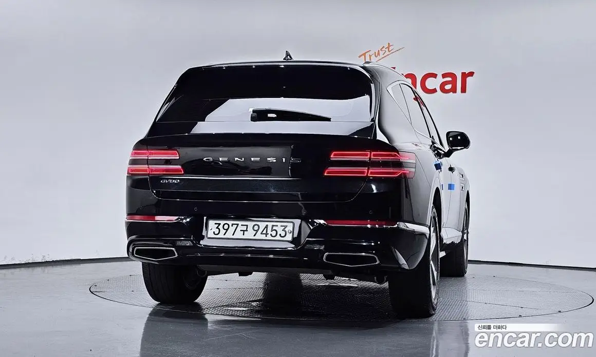 Genesis GV80 2020 2.5 автомат (гидро), фото 4 Genesis GV80 2020 2.5 автомат (гидро), фото 4