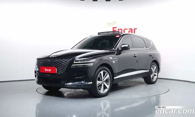 Genesis GV80, 2021, 107 555 км