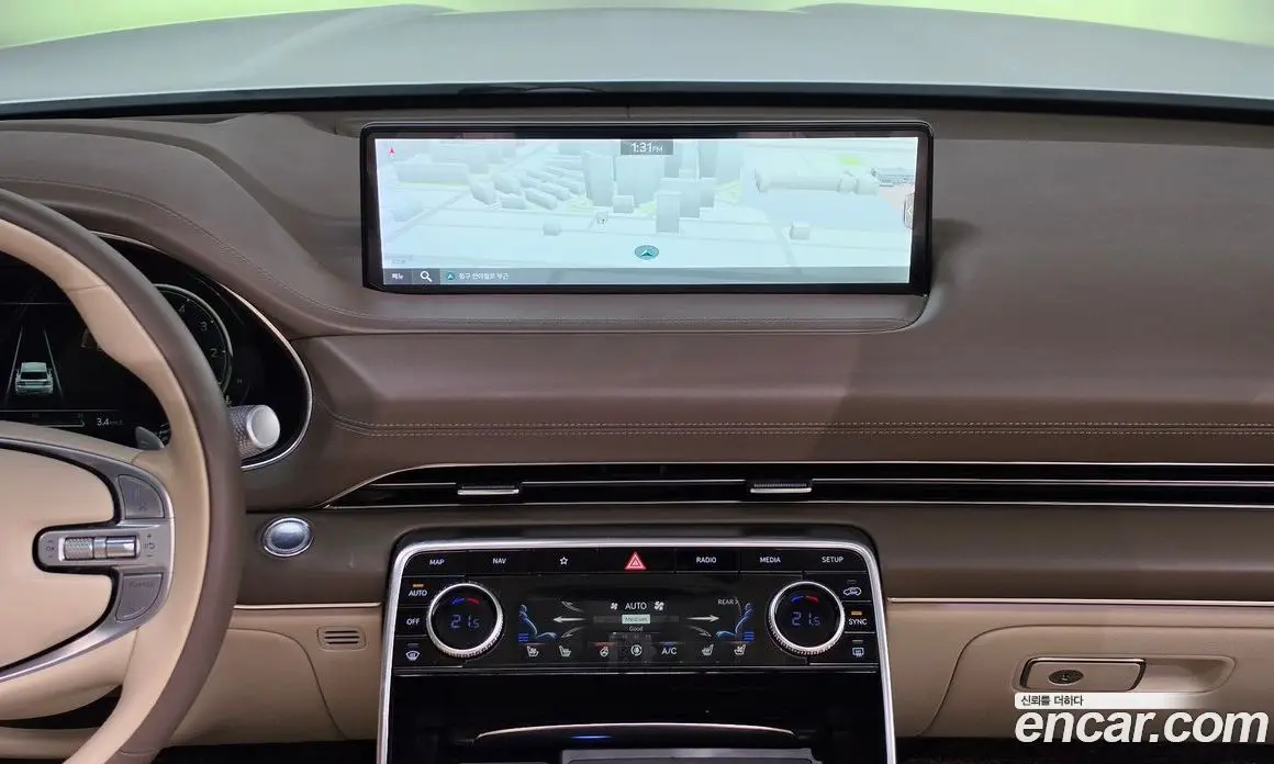 Genesis GV80 2021 2.5 автомат (гидро), фото 13 Genesis GV80 2021 2.5 автомат (гидро), фото 13