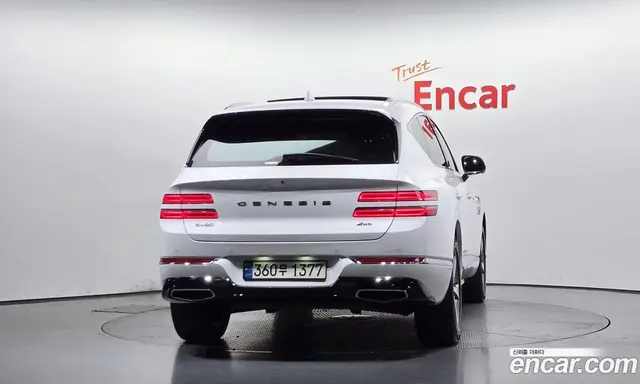 Genesis GV80 2021 2.5 автомат (гидро), миниатюра 4 Genesis GV80 2021 2.5 автомат (гидро), миниатюра 4