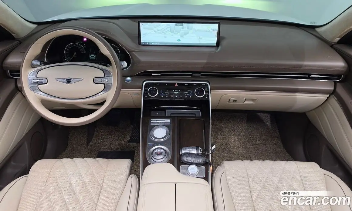 Genesis GV80 2021 2.5 автомат (гидро), фото 7 Genesis GV80 2021 2.5 автомат (гидро), фото 7