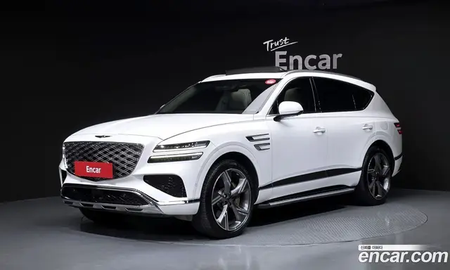 Genesis GV80, 2024, 27 603 км