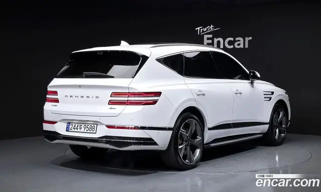 Genesis GV80 2024 3.5 автомат (гидро), миниатюра 2 Genesis GV80 2024 3.5 автомат (гидро), миниатюра 2