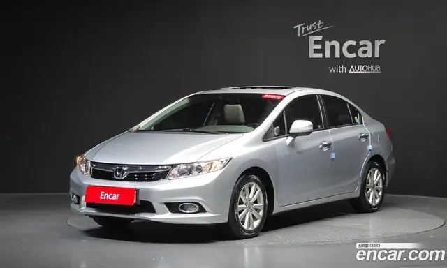 Honda Civic, 2012, 129 177 км