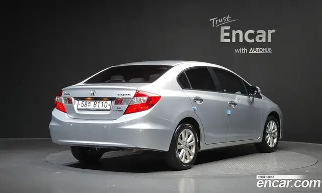Honda Civic 2012 1.8 автомат (гидро), миниатюра 2