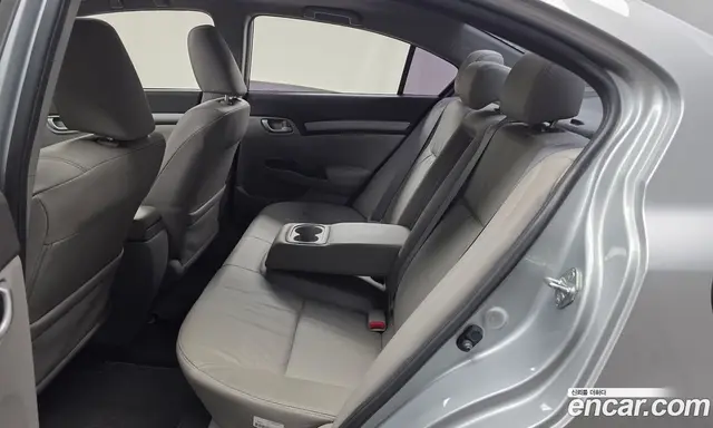 Honda Civic 2012 1.8 автомат (гидро), миниатюра 12