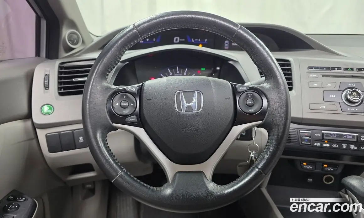 Honda Civic 2012 1.8 автомат (гидро), фото 13