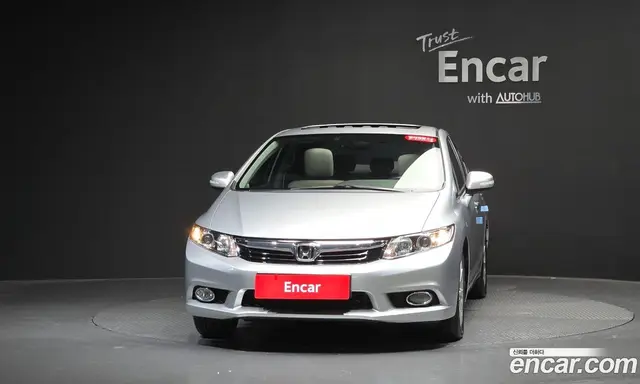 Honda Civic 2012 1.8 автомат (гидро), миниатюра 3