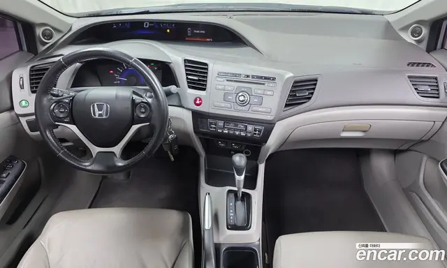 Honda Civic 2012 1.8 автомат (гидро), миниатюра 7