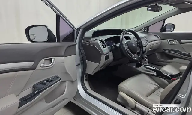 Honda Civic 2012 1.8 автомат (гидро), миниатюра 10