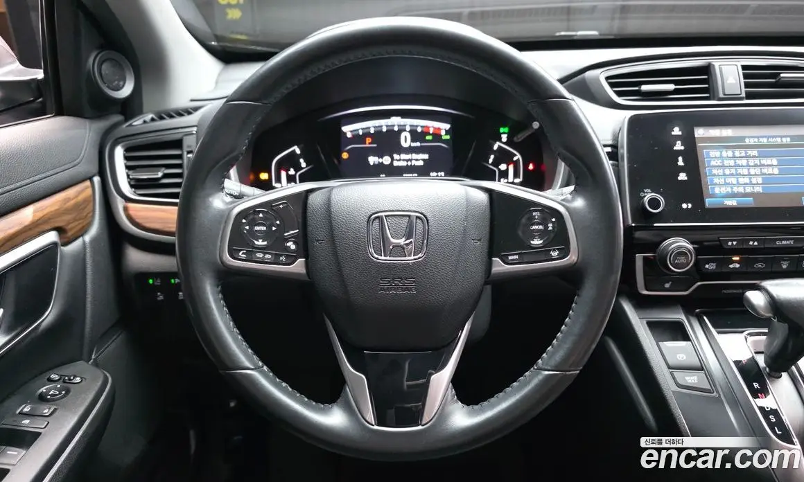 Honda CR-V 2019 1.5 автомат (гидро), фото 19