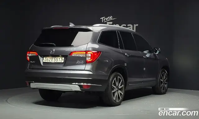 Honda Pilot 2019 3.5 автомат (гидро), миниатюра 2