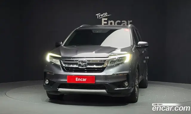 Honda Pilot 2019 3.5 автомат (гидро), миниатюра 3