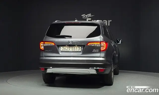 Honda Pilot 2019 3.5 автомат (гидро), миниатюра 4
