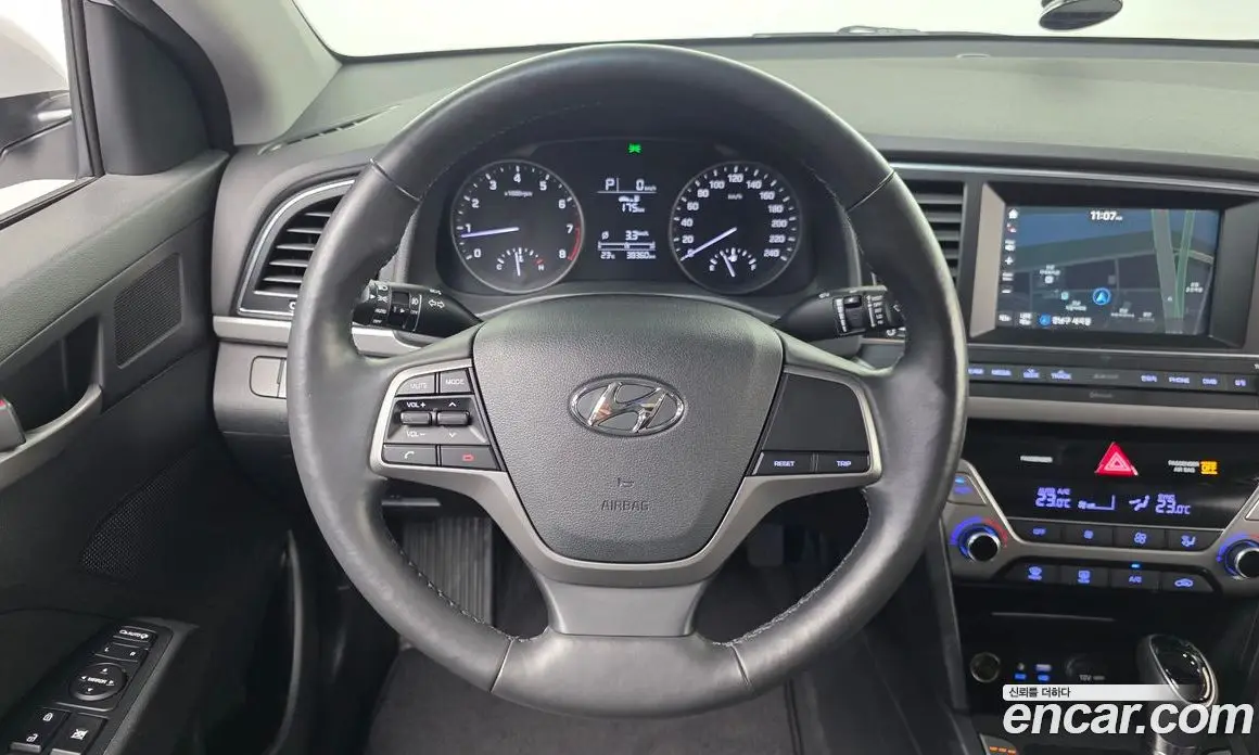 Hyundai Avante 2016 1.6 автомат (гидро), фото 19 Hyundai Avante 2016 1.6 автомат (гидро), фото 19
