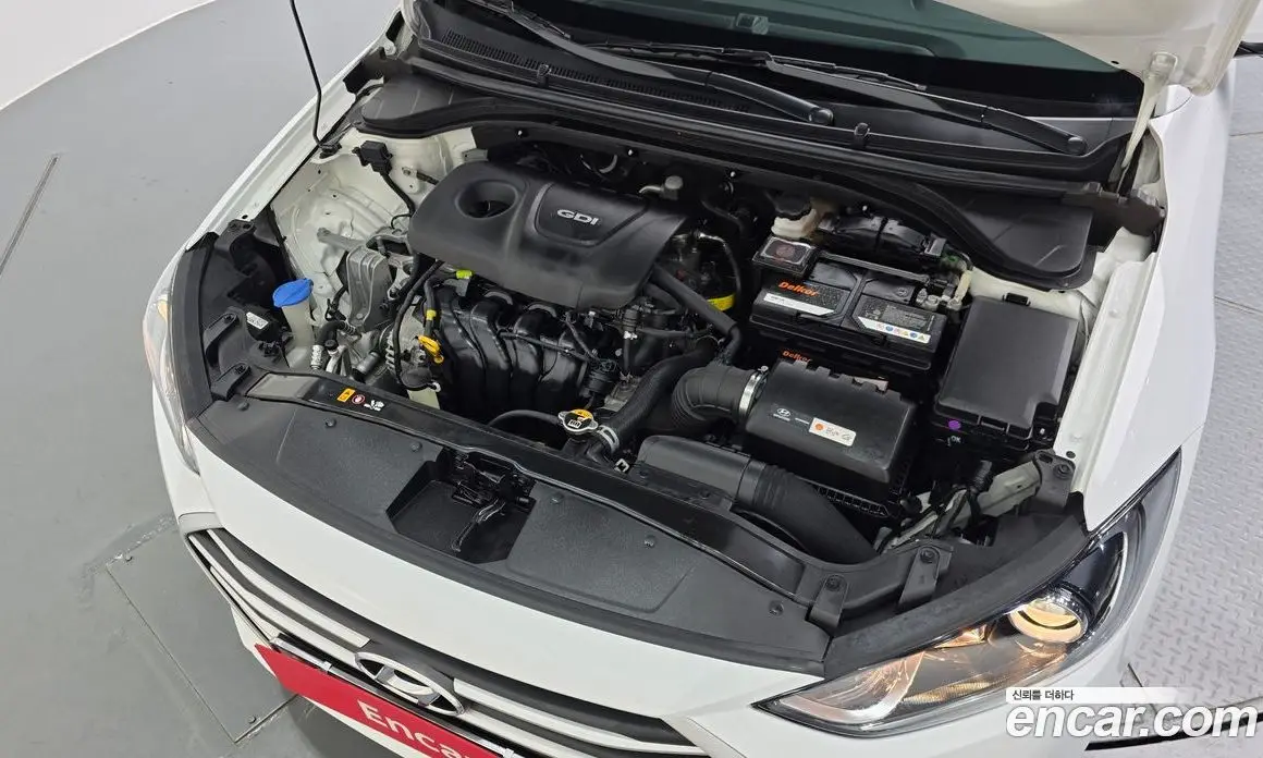 Hyundai Avante 2016 1.6 автомат (гидро), фото 6 Hyundai Avante 2016 1.6 автомат (гидро), фото 6