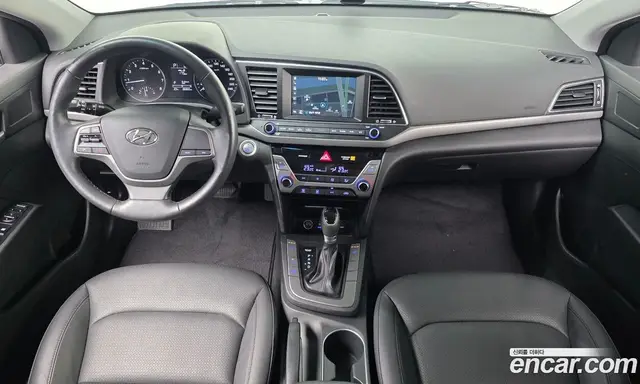 Hyundai Avante 2016 1.6 автомат (гидро), миниатюра 10 Hyundai Avante 2016 1.6 автомат (гидро), миниатюра 10